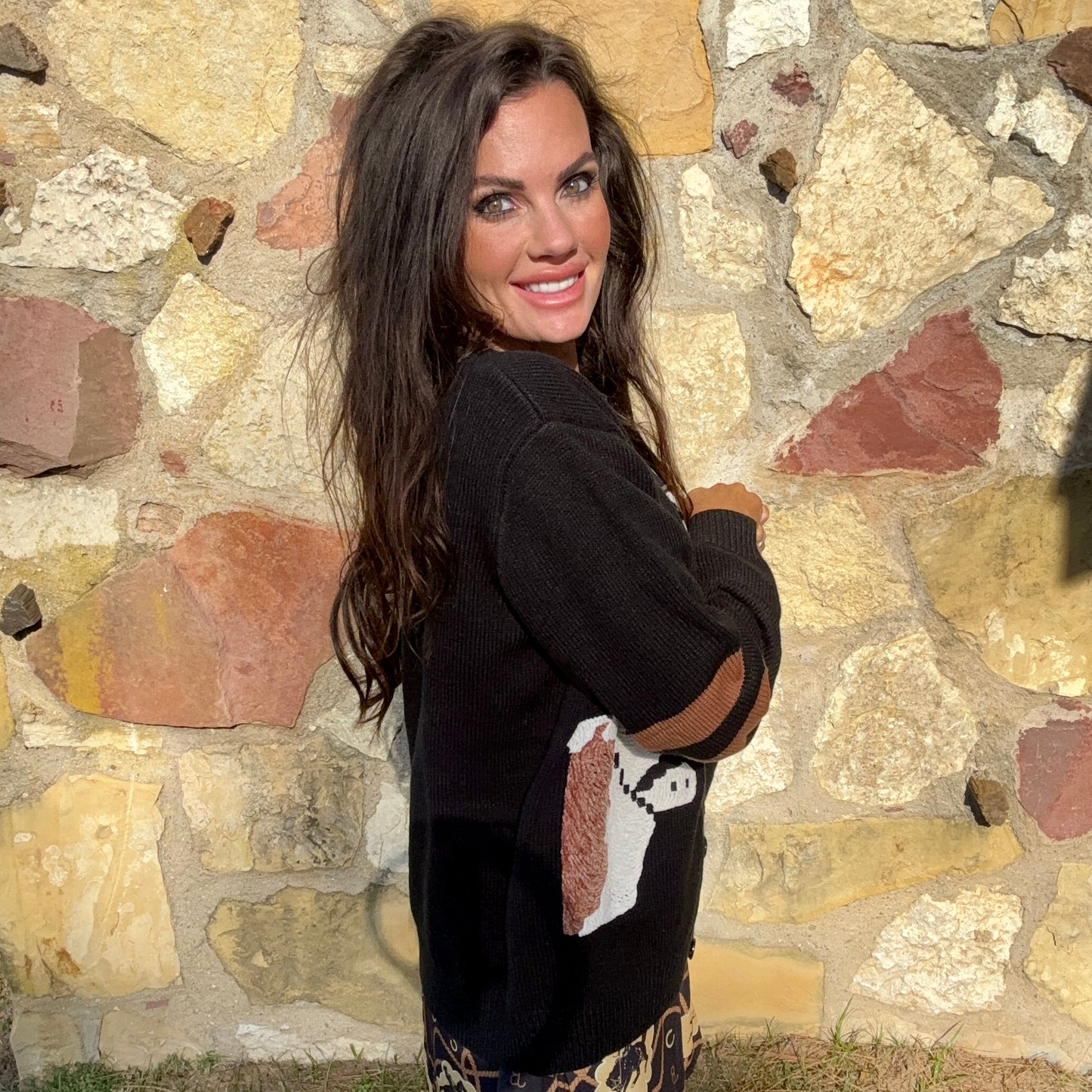 Cattle Baron Cardigan