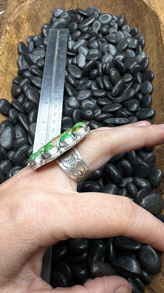 Sonoran Gold Adjustable Ring