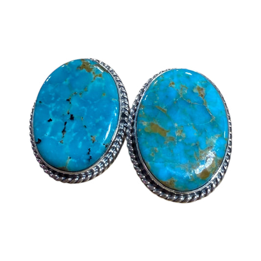 Kingman Stud Clip on Earrings