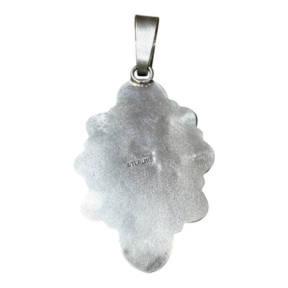 Turquoise Cluster Pendant by Ella Peters