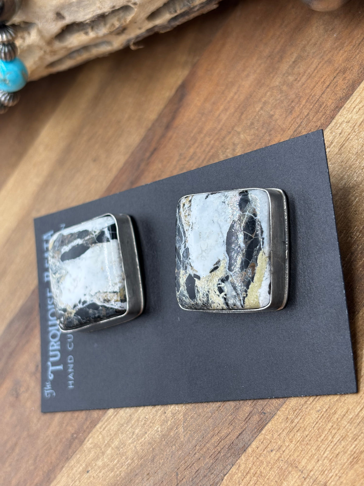 White Buffalo #922-18 Earrings