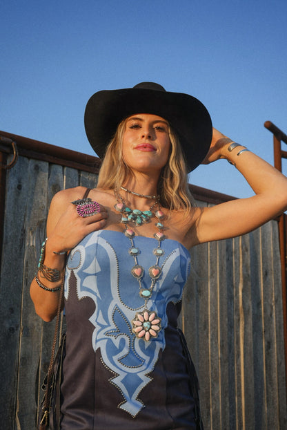 Blazing Neons Mini Dress