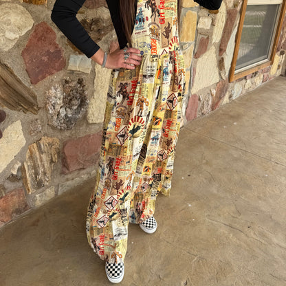 Rodeo News Jumpsuit