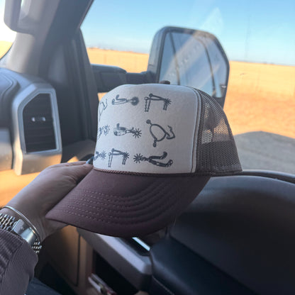 Spurs Collection Trucker SnapBack Hat