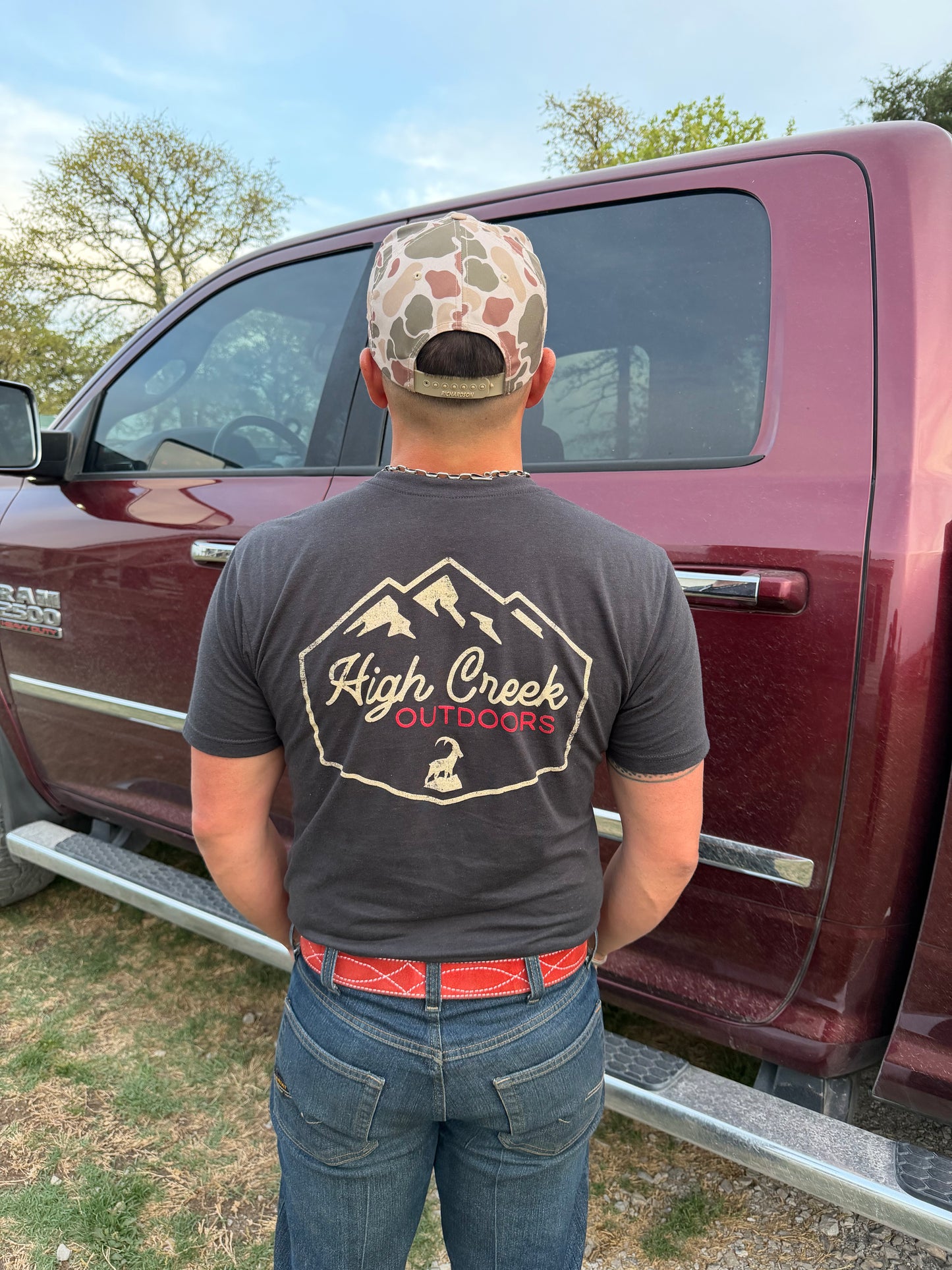 High Creek Tee