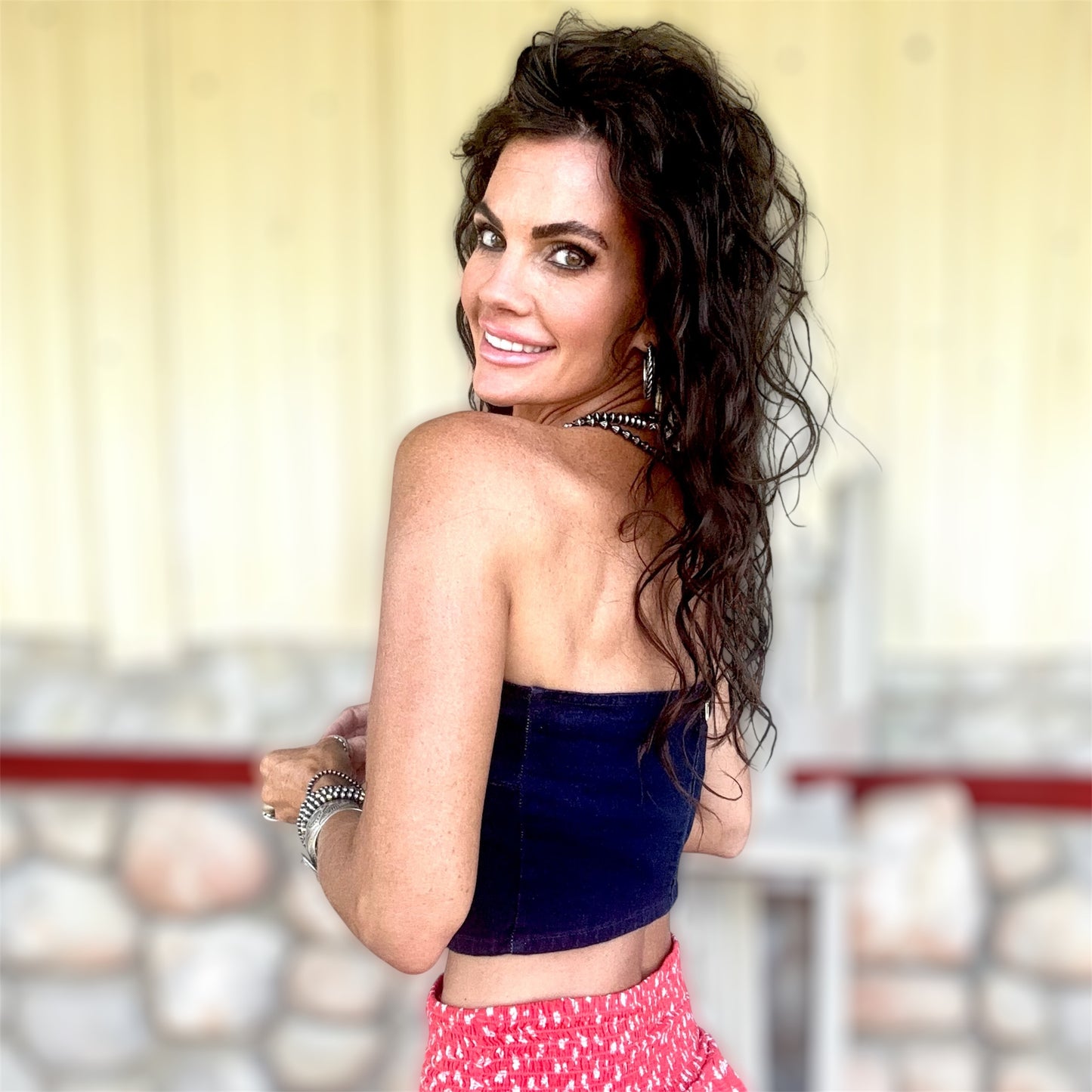 Prairie Nights Bustier