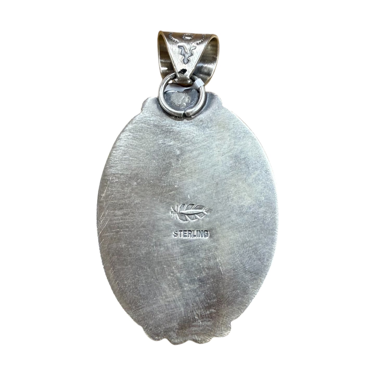 Oval Turquoise Pendant