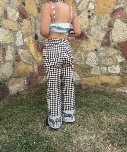 Jesse Houndstooth Pant
