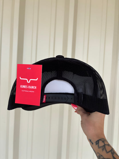 Weekly Trucker Hat Black by Kimes