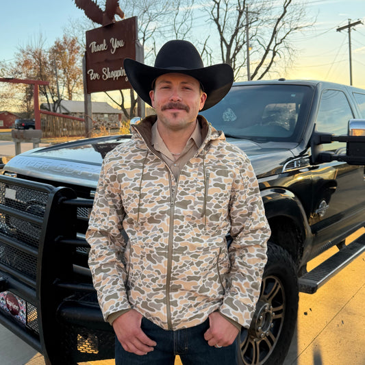 The Big Mitch Softshell Jacket