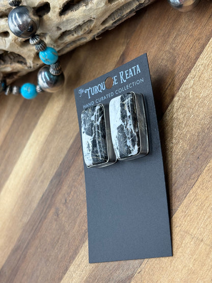 White Buffalo #922-17 Earrings