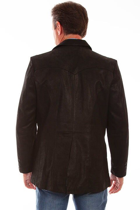 The Colton Leather Blazer