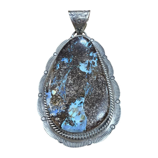 Boulder Opal Pendant