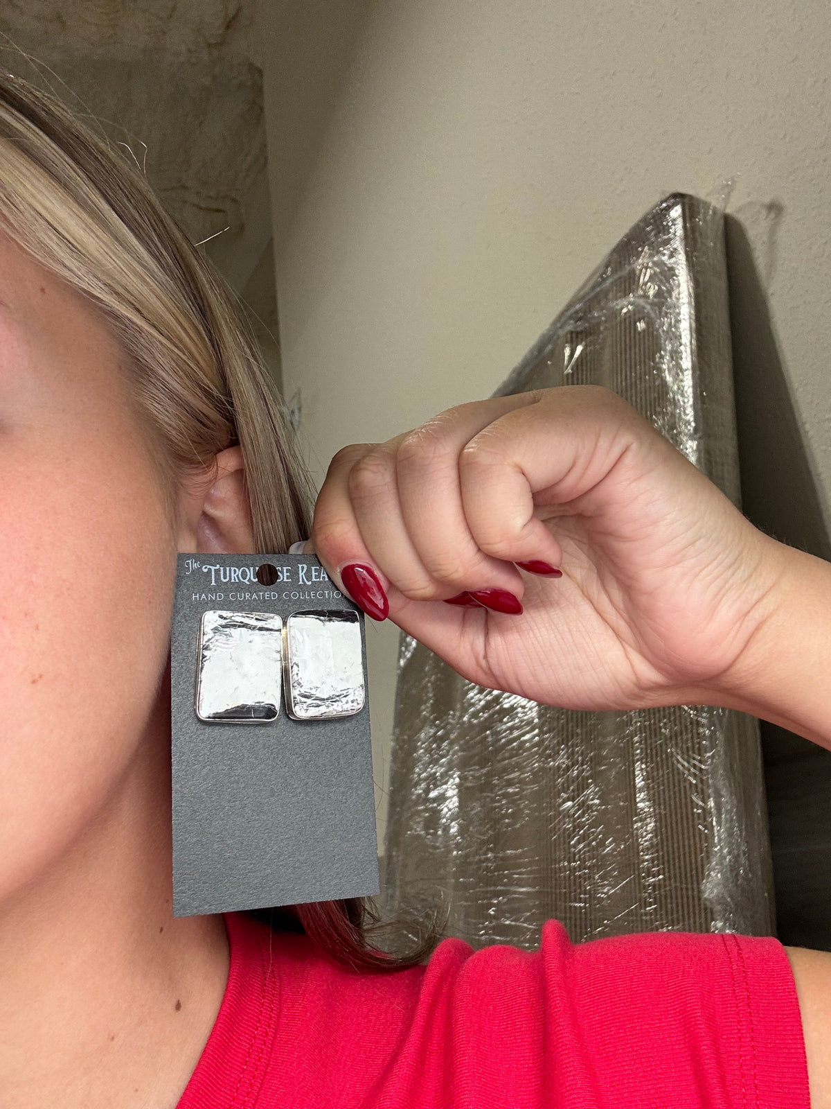 White Buffalo #922-15 Earrings