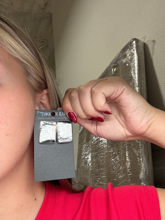 White Buffalo #922-15 Earrings
