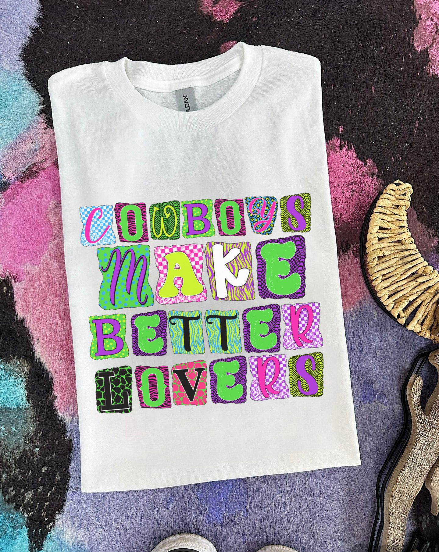 Cowboys Make Better Lovers Tee