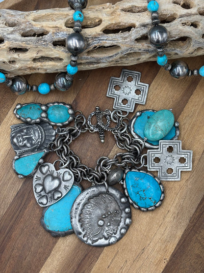 The Turk Charm Bracelet #921-1D