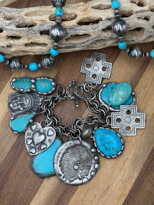 The Turk Charm Bracelet #921-1D
