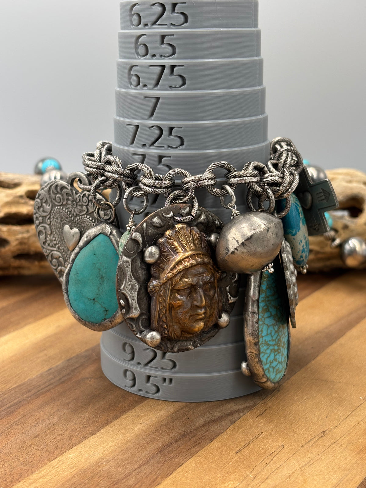 The Turk Charm Bracelet #921-1E