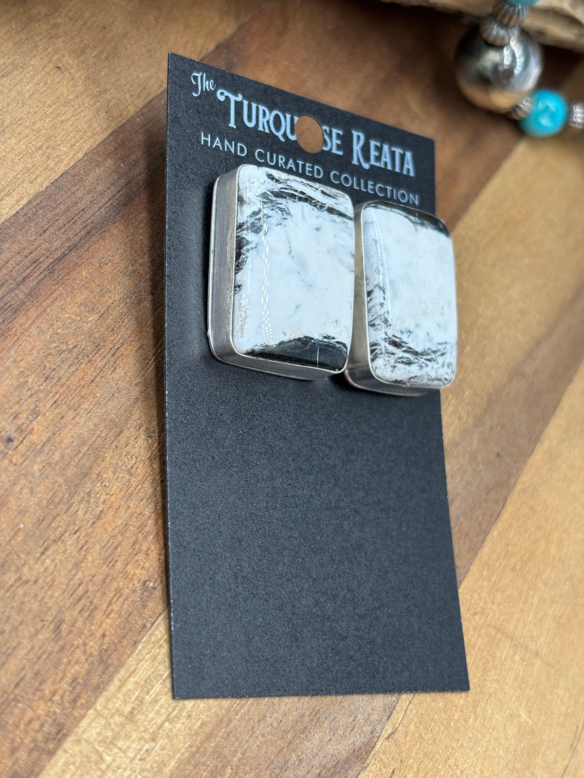 White Buffalo #922-15 Earrings