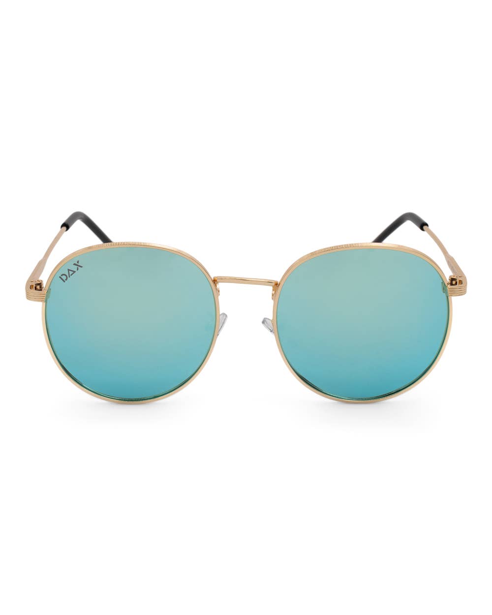 Tru - Women's Polarized Medium Round Sunglasses: Blue