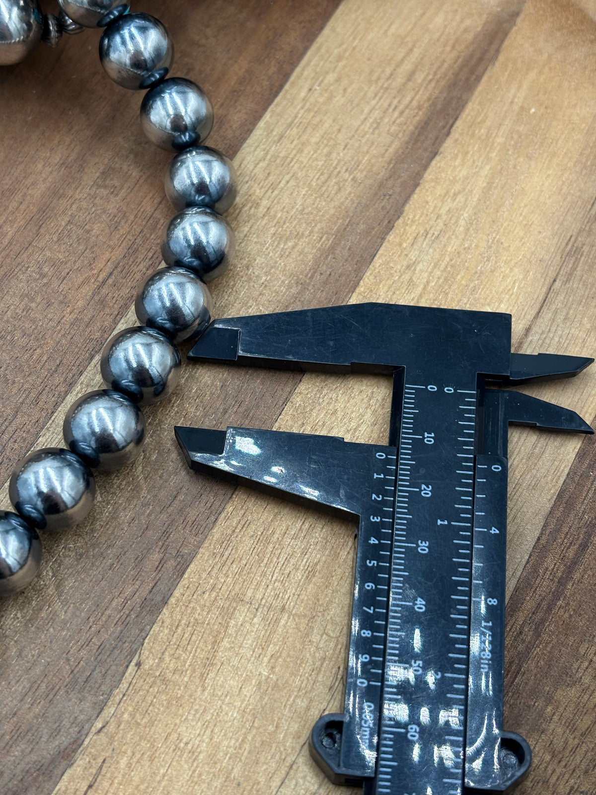 20” 14mm #911-29 Sterling Pearls Necklace