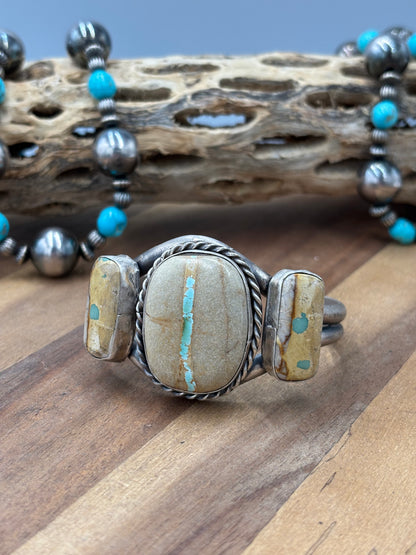 Ribbon Royston #831-9 Cuff by Boyd Ashley, Navajo