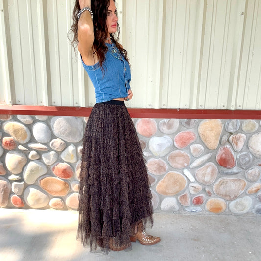 Untamed Tulle Skirt