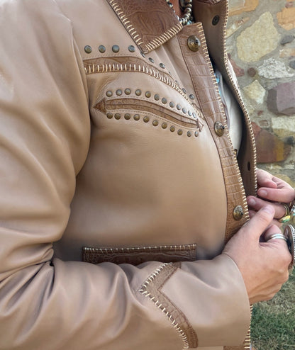 Aubree Studded Jacket by Scully