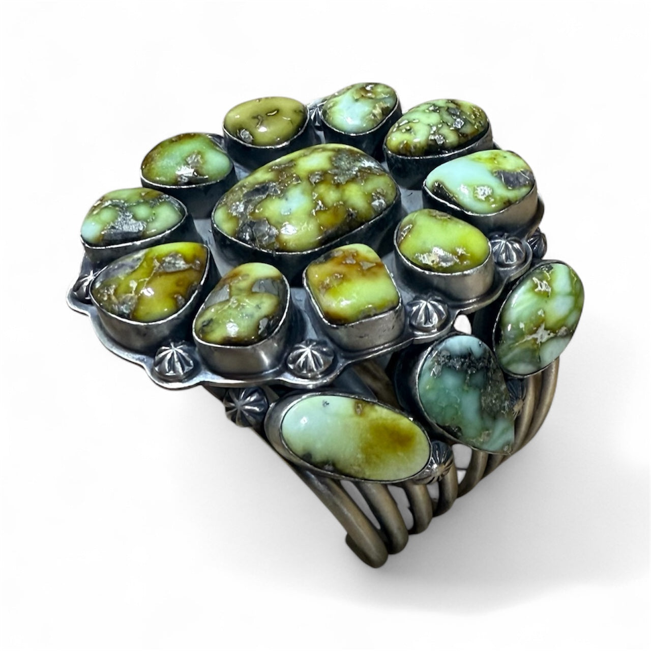 Palomino Cluster Cuff by Gabby