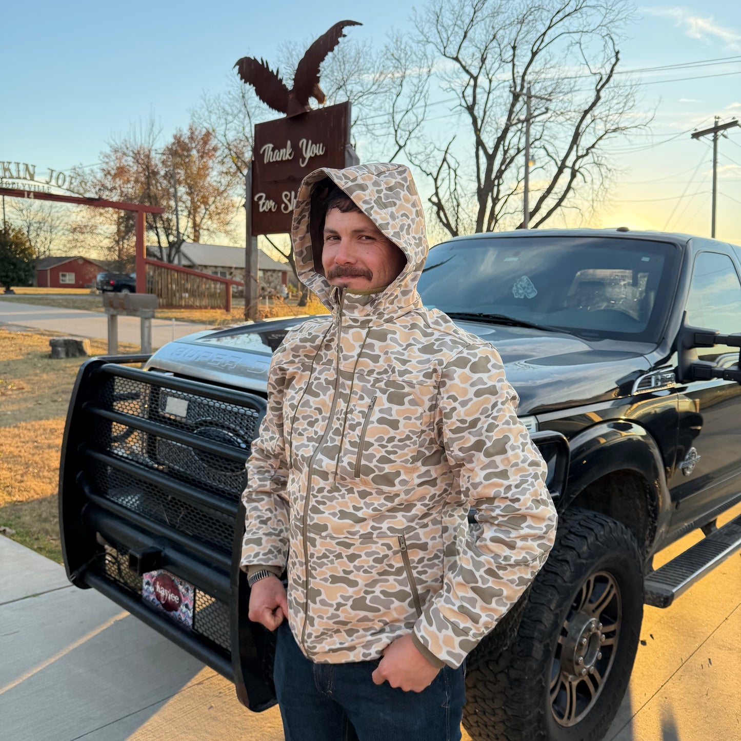 The Big Mitch Softshell Jacket