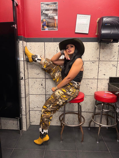 Oil Camp Barrel Pant by Double D Ranch