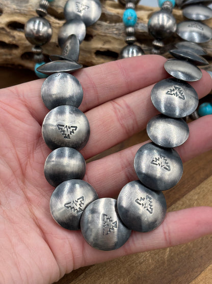 Pillowbead #911-16 Navajo Pearls by Marietta Kellywood, Navajo