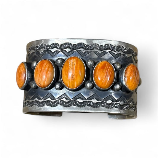 Orange Spiny Cuff by Chimney Butte