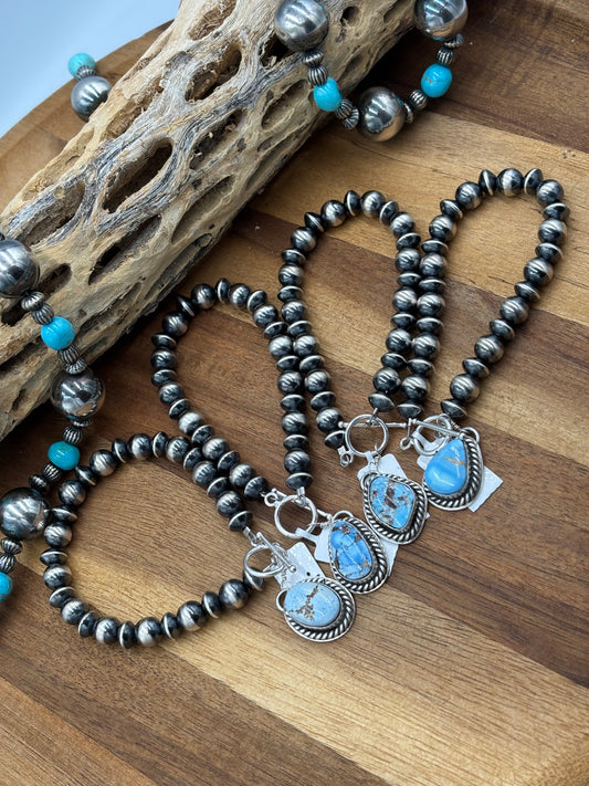 Golden Hills Charm Bracelet