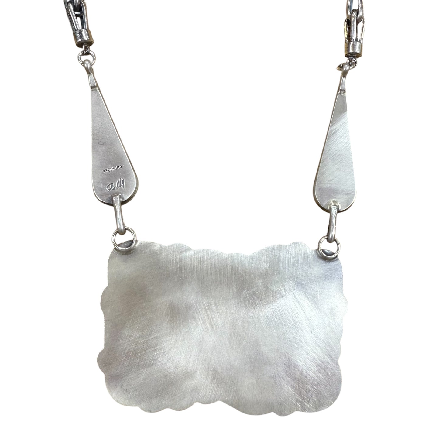 Turquoise Statement Necklace by Gabby