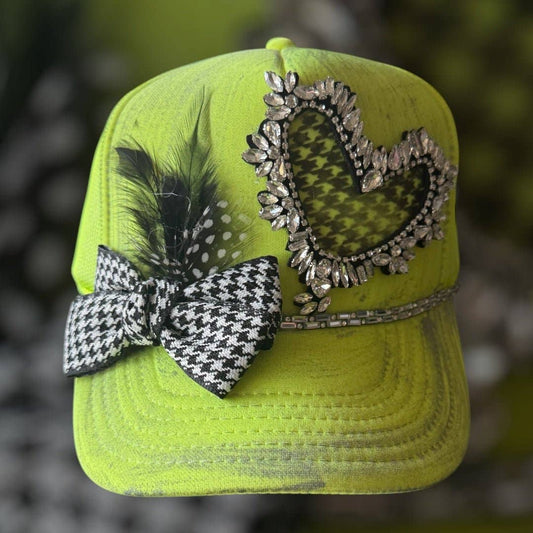 Neon Preppy Trucker Hat