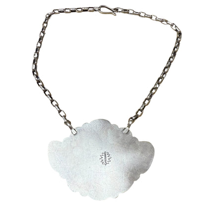 16" Palomino Cluster Necklace