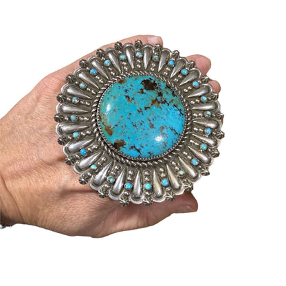 Kingman Saucer Ring Adjustable