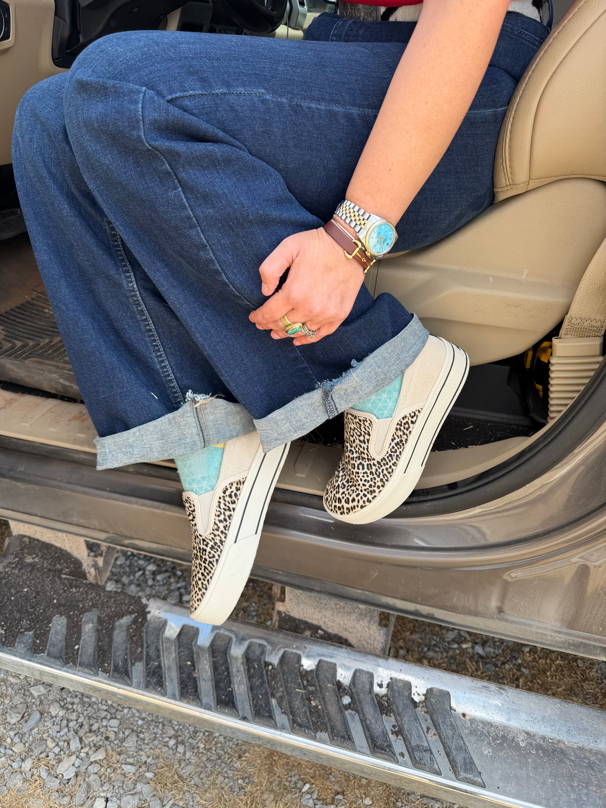 Women's Skylar Slip On Shoe Cheetah by Ariat
