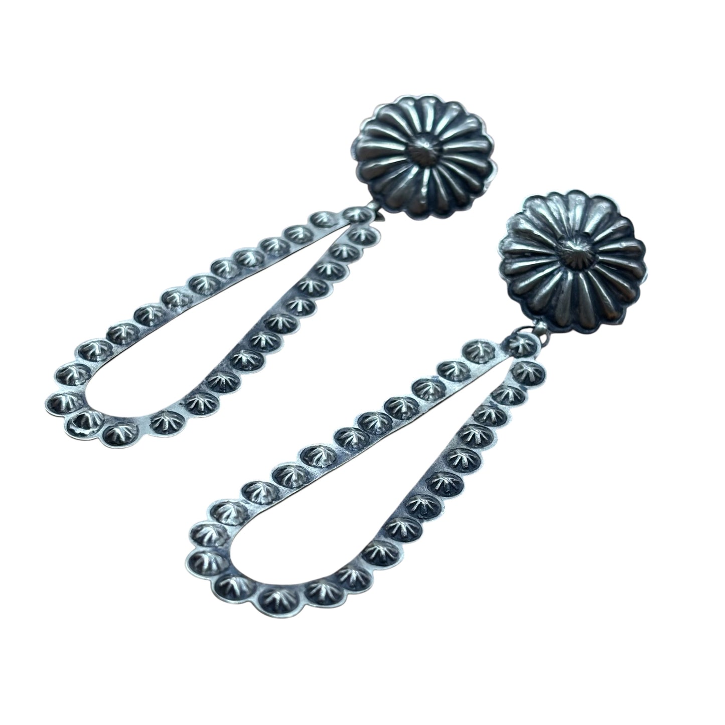 Sterling Silver Drop Dangle Earrings