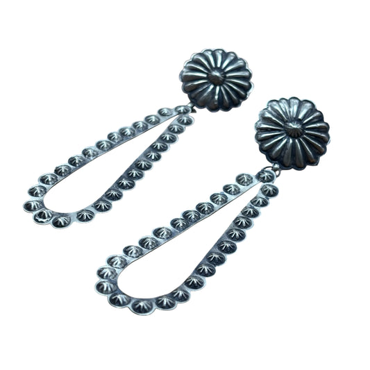 Sterling Silver Drop Dangle Earrings