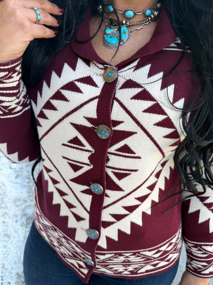 Red Rock Canyon Cardigan