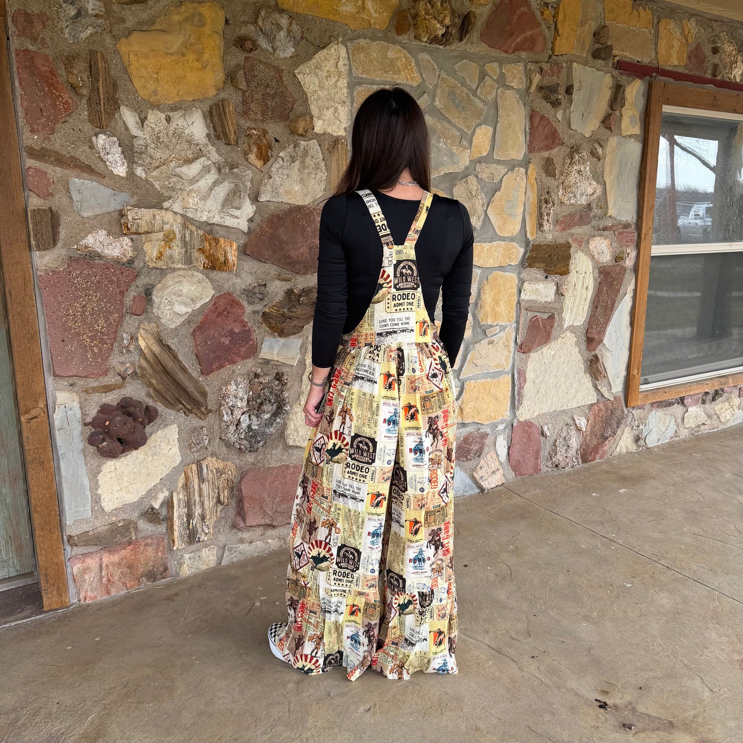Rodeo News Jumpsuit