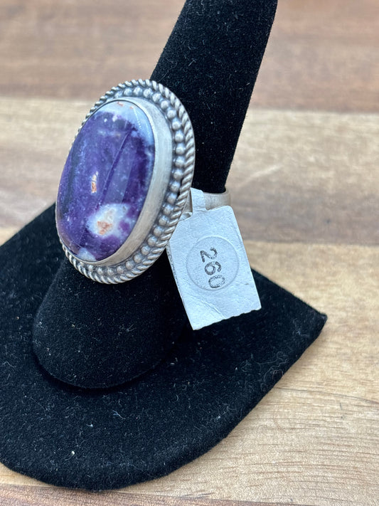 Tiffany Stone #108-21 Ring Adjustable