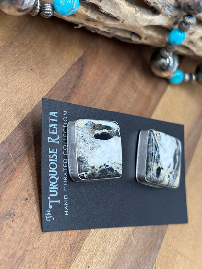 White Buffalo #922-18 Earrings
