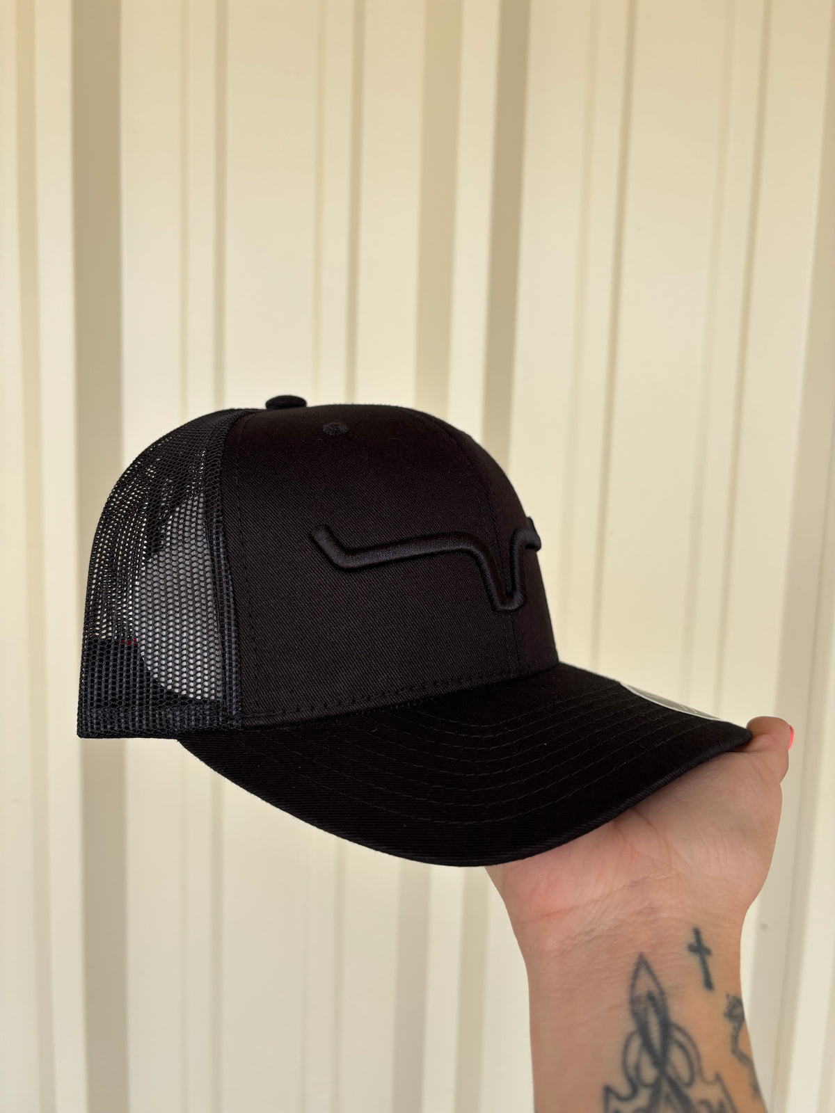 Weekly Trucker Hat Black by Kimes