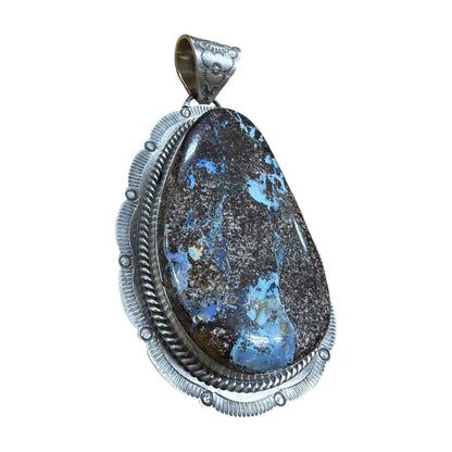 Boulder Opal Pendant