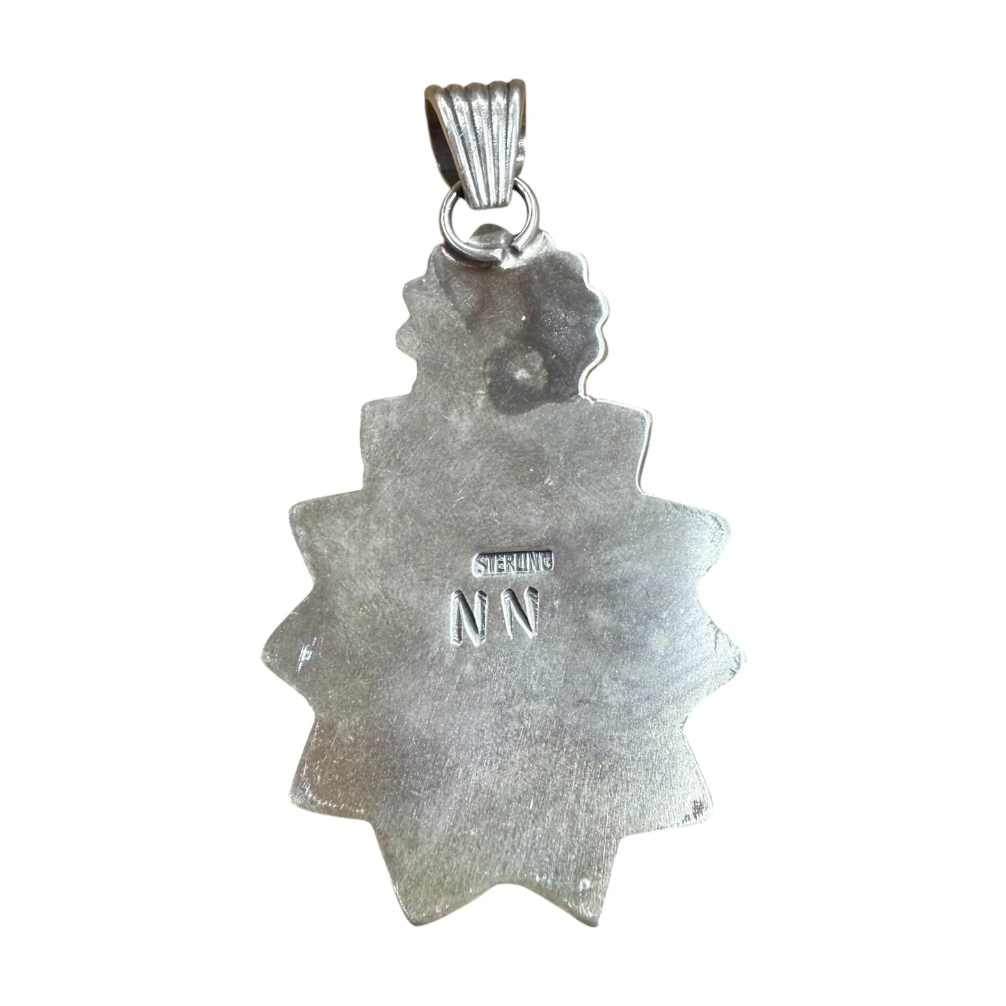 Emerald Rose Pendant by Ned Nez