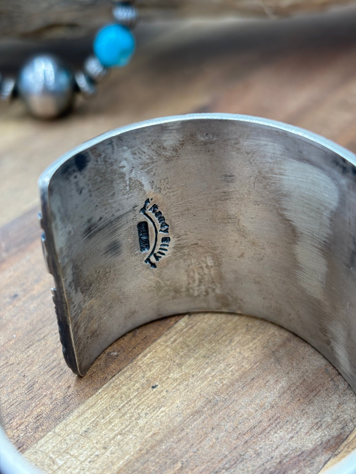 Sonoran #831-10 Cuff by Randy Billy, Navajo